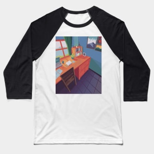 Study Room Baseball T-Shirt